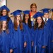 Hebrew Academy of Tidewater’s Class of 2012: Front row: Mariah Berkovich, Shelby Brown, Hilit Elbilia, and Megan Lederman. Back row: Sheila Panitz, Judaic Studies teacher, Sharon Rahiimzadeh, Linda Fulcher, general studies teacher, Sam Zelenka, Maiya Foleck, and Tonya Conley, science teacher.