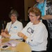 Brenda Kozak and Robin Sharon Wasserberg, director of Congregational Learning, Temple Beth El
