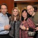 Joel and Emily Nied, Marcia Samuels and David Kamer.