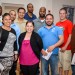 Criminal Justice students from ECPI attended the film with their instructor, Willie Session, Norfolk FBI assistant special agent in charge, left back row.