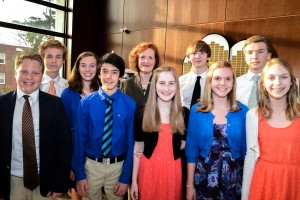 Nick Low, Griffin Stewart, Katherine Winslow, Sean Burtner, Madelyn Reass, Elizabeth Eller, Joseph Fox, Rachael Mingione, Josh Wynn, and Julia Wickard. Nick Low, Griffin Stewart, Katherine Winslow, Sean Burtner, Madelyn Reass, Elizabeth Eller, Joseph Fox, Rachael Mingione, Josh Wynn, and Julia Wickard.