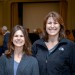 Megan Zuckerman and Kim Zwifler.