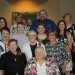 Top Row: Lisa Kline, Abby Friedman, Howard Taylor, and Judy Freedman; Second Row: Melissa Taylor, Heliene Siegel, and Debby Fink; Third Row: Susan Katz, Barbara Randall, and Arlene Owens; and Bottom Row: Sherry Lieberman and Ellen Waranch. Missing: Harriett Eluto.