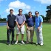 Jody Balaban, Gary Kell, Mike Simon and Rabbi Jeff Arnowitz.