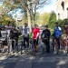 2nd Annual Tour De Mensch participants: Samuel Leibovici, Sholom Mostovsky, David Jancewicz, Adam Goldberg, Craig Schranz, Steve Alperin, Chuck Werchado, Richard Popkin and Joanna Schranz.