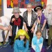 Standing: Blake Brown, Danial Watts, Erin Feldman, Sam Stromberg, and Leo Kamer; Sitting: Mushky Brashevitzky, and Leila Abrams.
