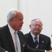 Virginia Beach Mayor Will Sessoms with Rabbi Israel Zoberman.