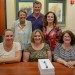 Members of the Mitzvah Day Planning committee: Kara Molin, Karen and Matt Fine, Randi Gordon, Karen Bennett and Karen Kendall. Not pictured, Marcia Brodie.