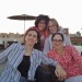 Elena Baum, Janice Engel, Mickey Held and Deb Segaloff in Israel.