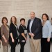 Linda Drucker, Joan Joffee, Meryl Mulligan, Jody Laibstain, Alex Pomerantz, Marlene Rossen and Linda Samuels, committe members for From Bimah to Broadway.