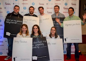 Top row: Justin Velasco, Adam Lefkowitz, Matthew Walt, Joe Nizhnikov and Danny Rubin; Bottom row: Molly Nizhnikov, Kirby Lefkowitz, Cassie Richards. Top row: Justin Velasco, Adam Lefkowitz, Matthew Walt, Joe Nizhnikov and Danny Rubin; Bottom row: Molly Nizhnikov, Kirby Lefkowitz, Cassie Richards.