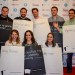 Top row: Justin Velasco, Adam Lefkowitz, Matthew Walt, Joe Nizhnikov and Danny Rubin; Bottom row: Molly Nizhnikov, Kirby Lefkowitz, Cassie Richards.