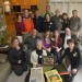 Front row: Shelia Drucker, Phyllis White, Terri Denison. Second row: Gary Danoff, Marcy Goldsticker Berger, Margie Marcus, Jonathan Leavitt. Third row: Lisa Bresenotff-Feierstein, Marty Einhorn, Bobby Morrell, Judy Rosenblatt, Jeff Goldman, Lois and Barry Einhorn. Tallest in far back: Roger Leibowitz.