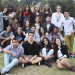 GSWLA and Israeli exchange students in October 2013 at the Sandler Family Campus for an after school activity with Jewish community kids.