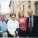 Alfred (Buzzy) Schulwolf, Marcia Hofheimer and Betsy and Ed Karotkin in Romania in 2004.