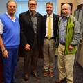 Ron Kramer, Jon Crockford, Congressman Rob Whitman and Arnold Leon.