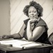 Playwright Jacqueline Lawton. Photograph by Jason Hornick
