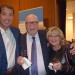 Nathan Drory with Avraham and Patricia Ashkenazi.