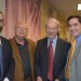 Tidewater Together: Rabbis Sender Haber, Israel Zoberman, Eric Yoffie and Jeffrey Arnowitz.