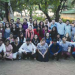 American and Indian groups before Shabbat