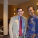 Rabbi Jeffrey Arnowitz and Olga Meshoe.