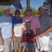 The winning foursome: Brian Knight, Yuri Vaid, Ryan Glick and Casey Costello.