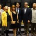 The Cooper Family congratulates Jeff Cooper, JFS board president for 2016-2018: Charles and Minette Cooper, Allison and Jeff Cooper, Eric Cooper and John Cooper.