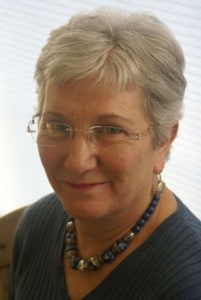 Lynn-W-sm Lynn Woods is a retired middle school teacher and a volunteer with the Holocaust Commission.