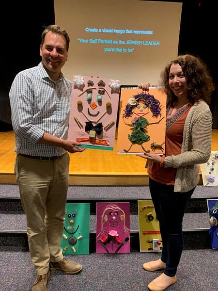YAD Cabinet members Joe and Jessica Ruthenberg.