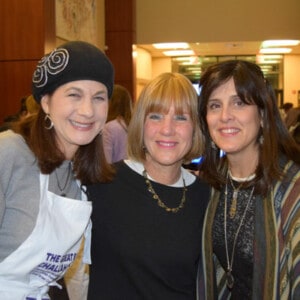 Marcy Mostofsky, Darcy Bloch, and Amy Brooke.