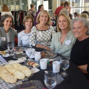 Shelley Slone, Jeri Jo Halprin, Stephanie Calliott, Denise Goldwasser, and Babbi Bangel.
