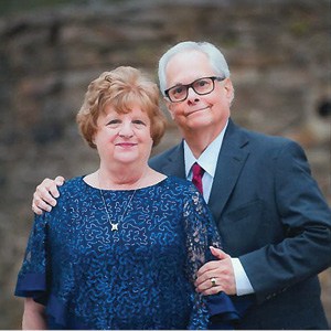 Carol and Louis Sherman.