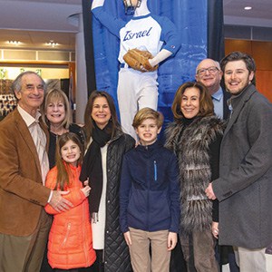 Larry and Leslie Siegel, Chloe Zuckerman, Megan Zuckerman, Jonah Zuckerman, Phyllis Zuckerman, Robert Zuckerman, and Steven Zuckerman.