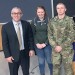 Dr. Jonathan Schanzer with students at Virginia Wesleyan University’s Center for the Study of Religious Freedom.
