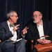 Dennis Manning, Norfolk Academy headmaster, and Rabbi Joseph Telushkin.