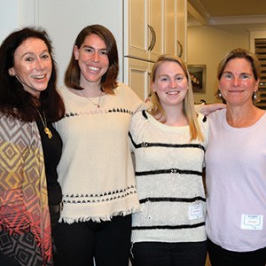 Laura Gross, Rachel Gross, Elka Mednik, and Sara Kruger. Laura Gross, Rachel Gross, Elka Mednik, and Sara Kruger.