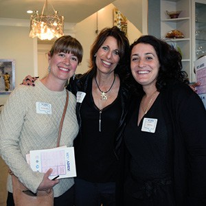 Monique Werby, Janet Mercadante, and Naty Horev. Monique Werby, Janet Mercadante, and Naty Horev.