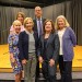 Front; Laura Miller, Annie Sandler, Karen Lombart, and Jane Stein. Back: Betty Ann Levin and David Schizer.