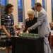 Elena Barr Baum, Dana Cohen, and Dr. Ludwig Sternlicht.