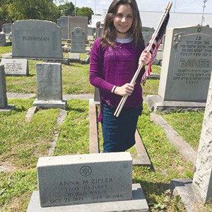 Zipporah Goldberg, 2019. Zipporah Goldberg, 2019.