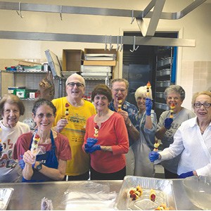 Lois Einhorn, Wendy Brodsky, Norman Soroko, Linda Longman, Barry Einhorn, Bobbie Fisher, Rita Weiss, and Ruth Ellen Gans. Not pictured: Shirley Legum. Lois Einhorn, Wendy Brodsky, Norman Soroko, Linda Longman, Barry Einhorn, Bobbie Fisher, Rita Weiss, and Ruth Ellen Gans. Not pictured: Shirley Legum.