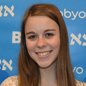 Allison Comess, N’Siah (BBG president) Allison Comess, N’Siah (BBG president)