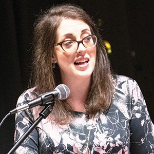 Cantor Jennifer Reuben of Ohef Sholom Temple delivered the invocation. Cantor Jennifer Reuben of Ohef Sholom Temple delivered the invocation.