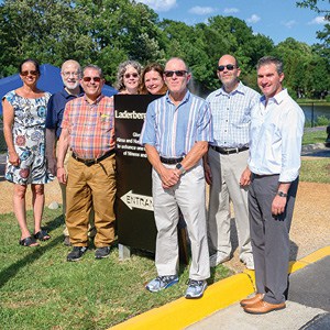Amy Levy, Leigh Baltuch, William Laderberg, Linda Baltuch, Mallory Stark, Harry Laderberg, Romney Laderberg, and Scott Kaplan. Amy Levy, Leigh Baltuch, William Laderberg, Linda Baltuch, Mallory Stark, Harry Laderberg, Romney Laderberg, and Scott Kaplan.