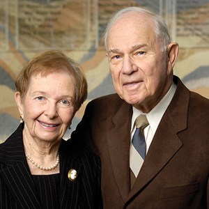 Alma and Howard Laderberg. Alma and Howard Laderberg.