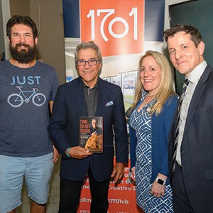 Jeff Werby, Michael Coles, Lisa DeNoia, and Greg Zittrain. Jeff Werby, Michael Coles, Lisa DeNoia, and Greg Zittrain.