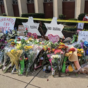 Dmitry Brant Memorials for the victims of the Tree of Life synagogue shooting in Pittsburgh, Pa., October 31, 2018. Dmitry Brant Memorials for the victims of the Tree of Life synagogue shooting in Pittsburgh, Pa., October 31, 2018.