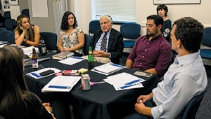 Jillian Reynolds Sachs, Jennifer Groves, Alfred Moses, Matt Kantro, and Danny Rubin. Jillian Reynolds Sachs, Jennifer Groves, Alfred Moses, Matt Kantro, and Danny Rubin.
