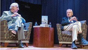 Art Sandler and Ambassador Alfred Moses. Art Sandler and Ambassador Alfred Moses.