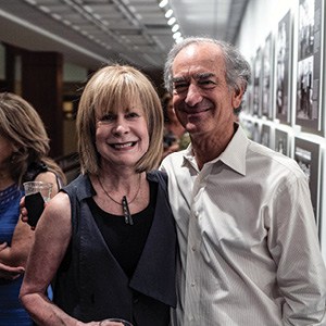 Leslie and Larry Siegel. Leslie and Larry Siegel.